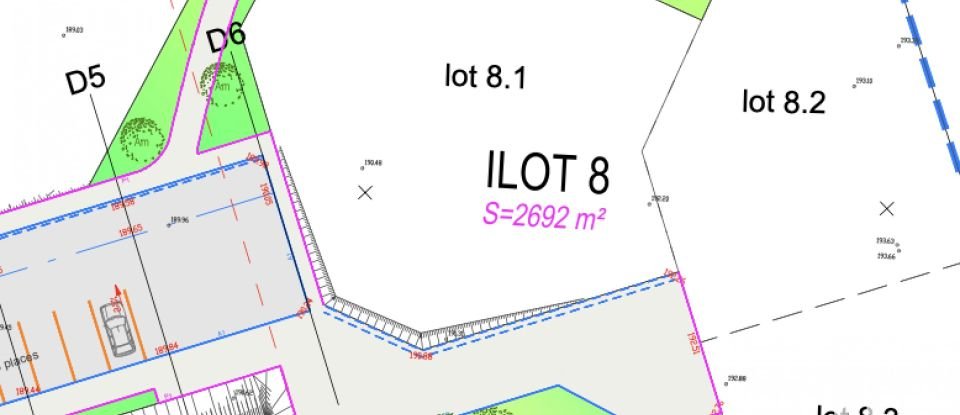 Terrain de 653 m² à Saint-Georges-sur-Baulche (89000)