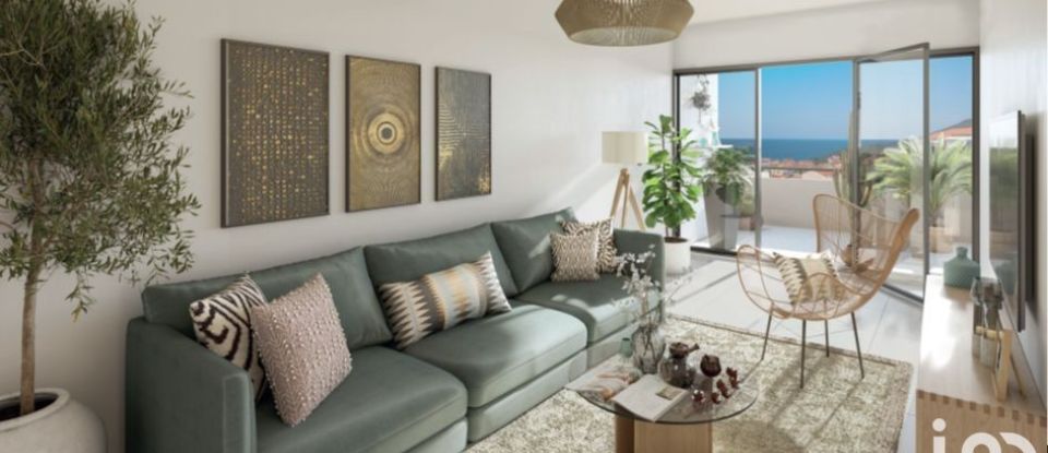 Appartement 4 pièces de 80 m² à Port-Vendres (66660)