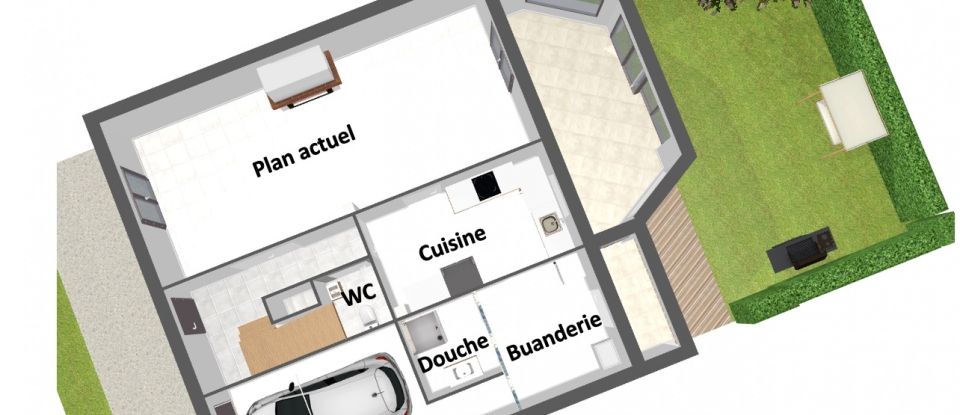 House 6 rooms of 138 m² in Orvault (44700)