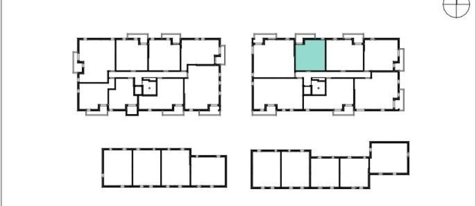 Appartement 2 pièces de 37 m² à Blanquefort (33290)