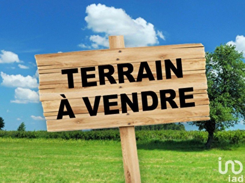 Land of 900 m² in Thiers-sur-Thève (60520)