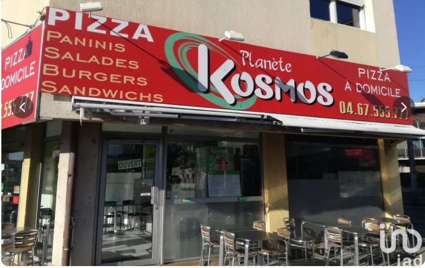 Fast food of 70 m² in Montpellier (34090)