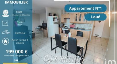 Apartment 6 rooms of 320 m² in Thise (25220)