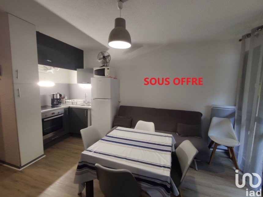 Apartment 3 rooms of 33 m² in Seignosse (40510)