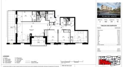 Appartement 5 pièces de 107 m² à Gex (01170)