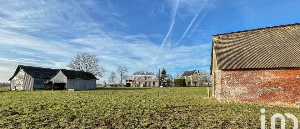 Farm 6 rooms of 119 m² in Limésy (76570)