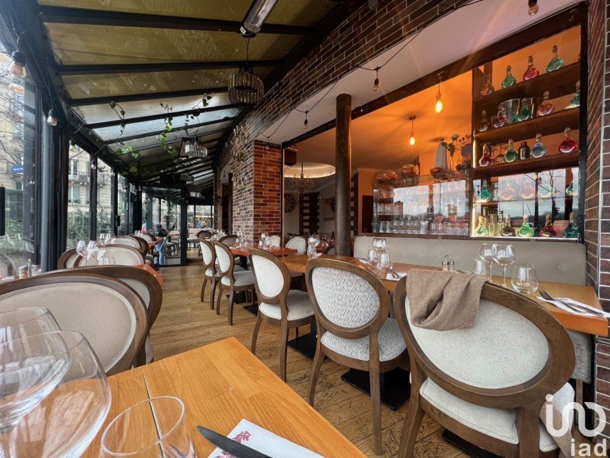 Restaurant of 130 m² in Paris (75004)