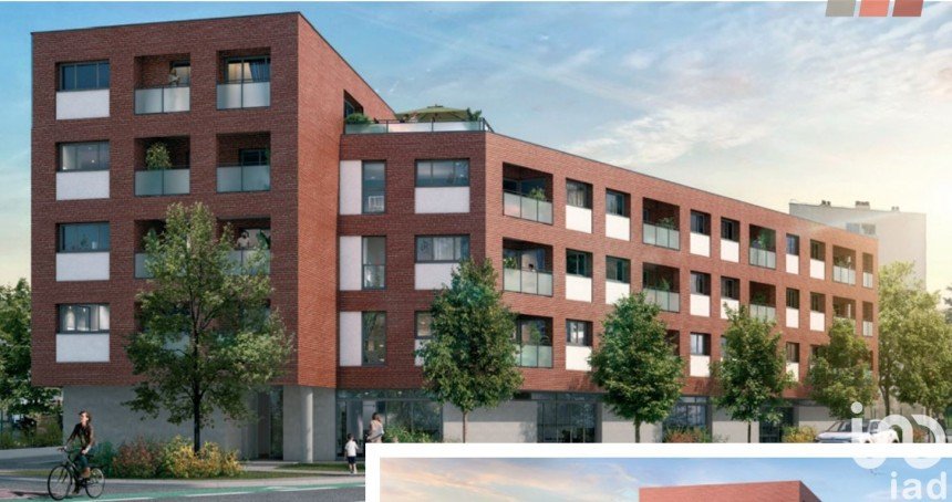 Appartement 4 pièces de 85 m² à Toulouse (31200)
