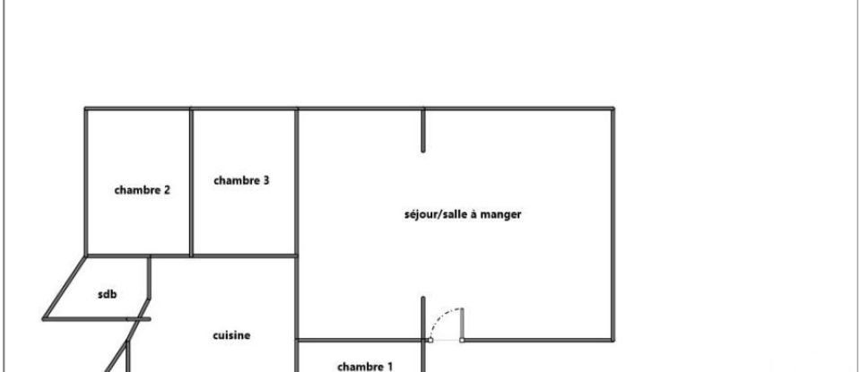 House 4 rooms of 82 m² in Plan-de-Cuques (13380)