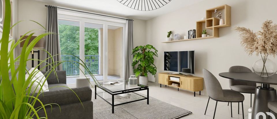 Appartement 3 pièces de 65 m² à Lagny-sur-Marne (77400)