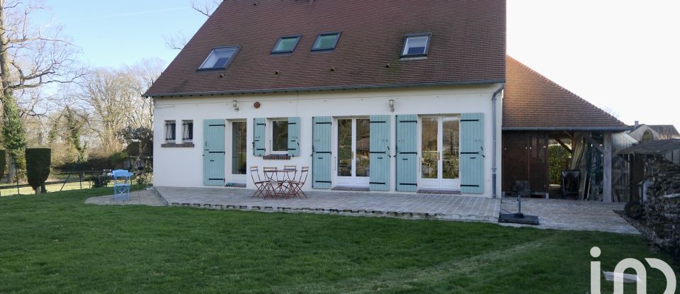 Maison traditionnelle 6 pièces de 143 m² à Bonnières-sur-Seine (78270)