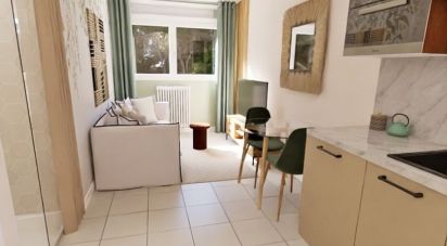 Apartment 1 room of 14 m² in Saint-Étienne (42100)