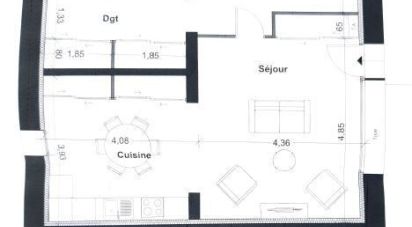 Maison 8 pièces de 200 m² à Vaulnaveys-le-Bas (38410)