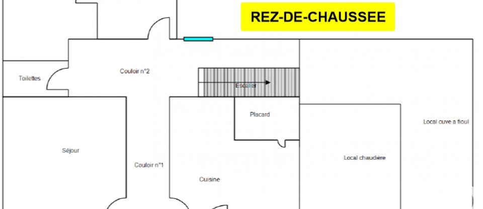 Maison de village 7 pièces de 125 m² à La Nouaille (23500)