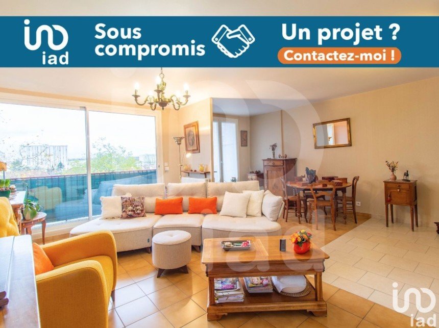 Apartment 3 rooms of 67 m² in Compiègne (60200)