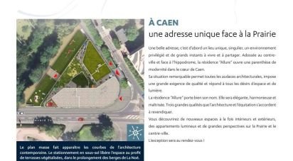 Appartement 4 pièces de 84 m² à Caen (14000)