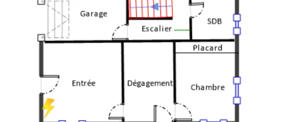 Maison 5 pièces de 128 m² à Gournay-sur-Marne (93460)