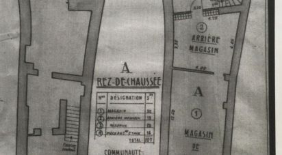 Droit au bail de 190 m² à Montpellier (34000)
