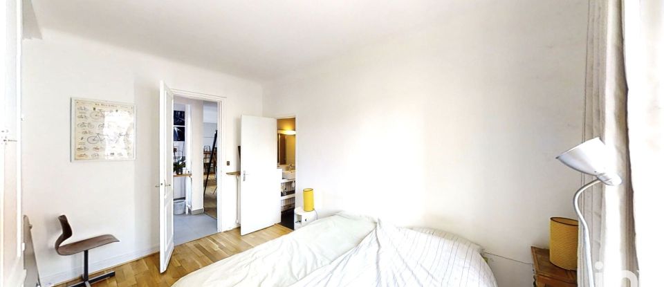 Appartement 4 pièces de 93 m² à Paris (75018)