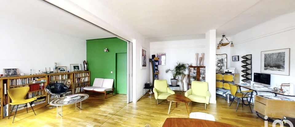 Appartement 4 pièces de 93 m² à Paris (75018)