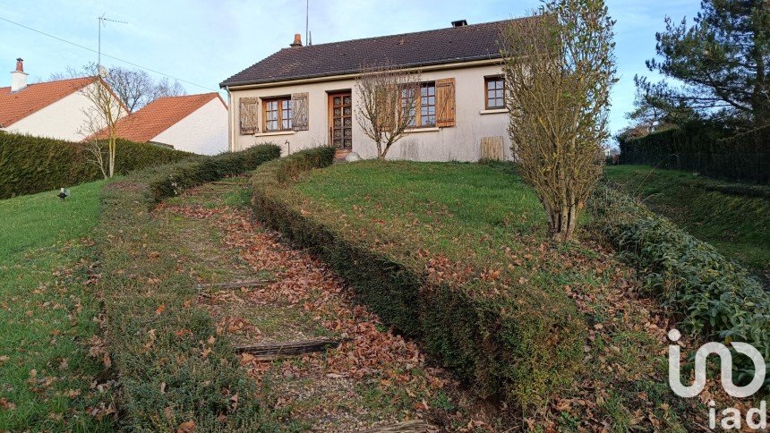 Maison traditionnelle 4 pièces de 66 m² à Auzouer-en-Touraine (37110)