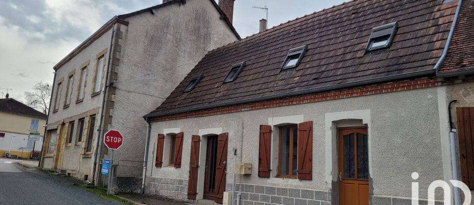 Maison de village 5 pièces de 104 m² à Cronat (71140)