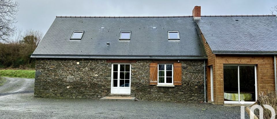 Traditional house 5 rooms of 125 m² in Bourgvallées (50750)
