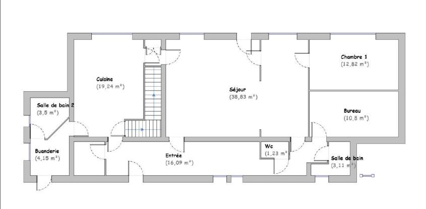 Maison 6 pièces de 132 m² à Yvré-le-Pôlin (72330)