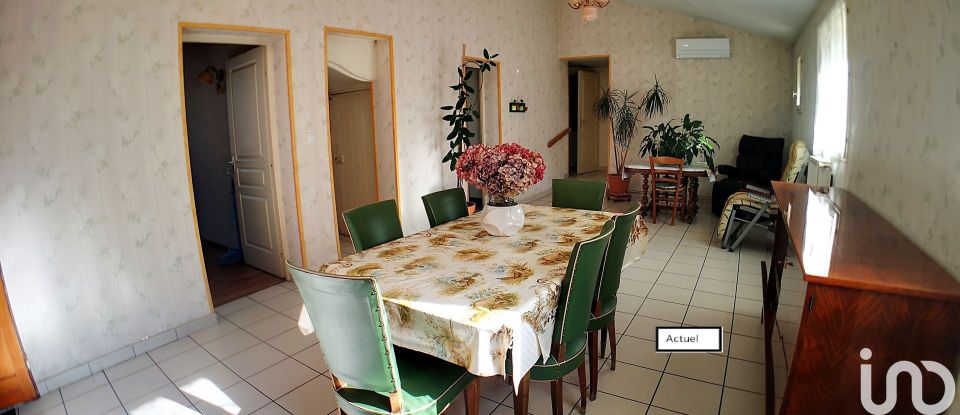 Maison traditionnelle 4 pièces de 104 m² à Saint-Georges-de-Commiers (38450)