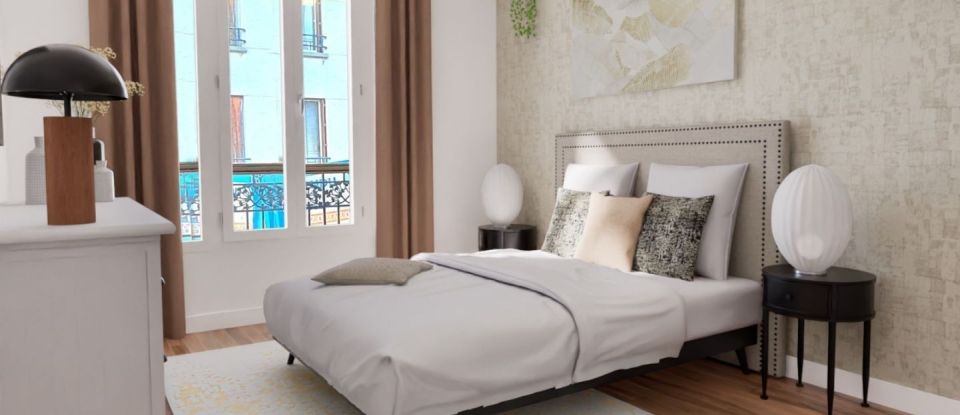 Appartement 3 pièces de 60 m² à Montrouge (92120)