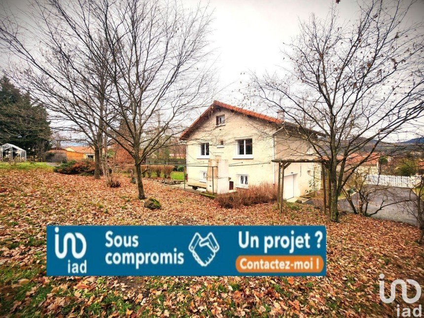 Maison 5 pièces de 123 m² à Saint-Vincent (43800)
