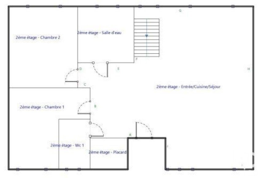 Appartement 6 pièces de 88 m² à Colombes (92700)