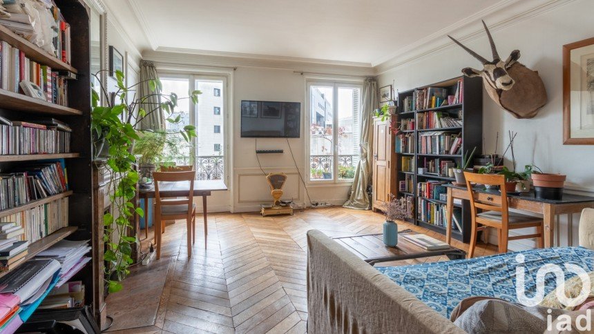 Appartement 3 pièces de 75 m² à Paris (75019)