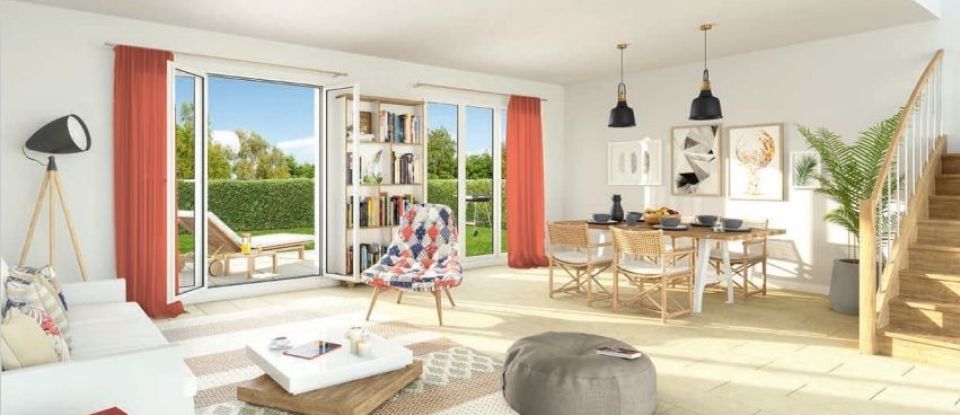 Appartement 2 pièces de 46 m² à Cannes-Écluse (77130)