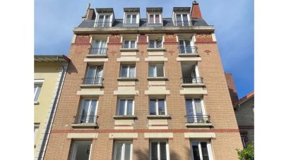 Appartement 1 pièce de 14 m² à Asnières-sur-Seine (92600)