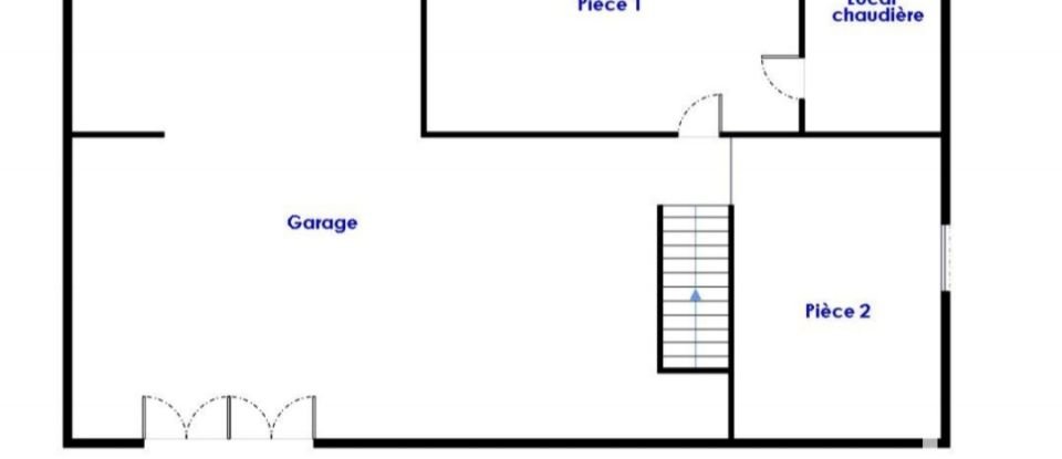House 5 rooms of 86 m² in Goussainville (95190)
