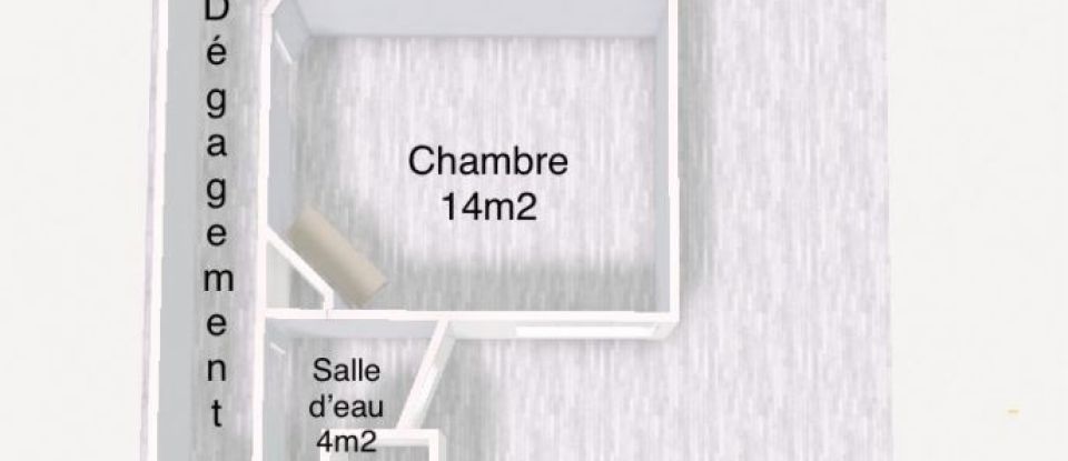 Appartement 3 pièces de 70 m² à Charleville-Mézières (08000)