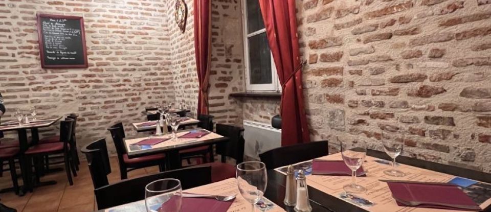 Restaurant de 68 m² à Cahors (46000)