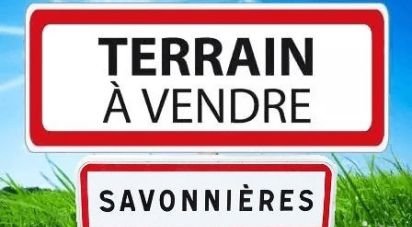Land of 900 m² in Savonnières (37510)