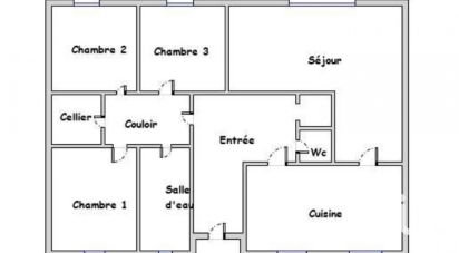 Maison 4 pièces de 87 m² à Senillé-Saint-Sauveur (86100)