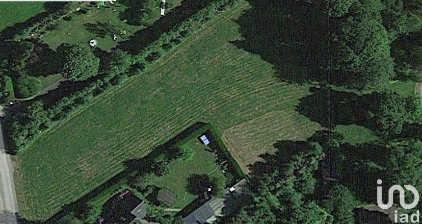 Terrain de 4 073 m² à La Chèze (22210)