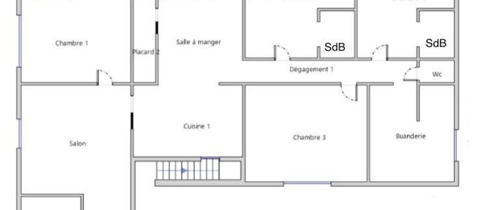 Maison 8 pièces de 250 m² à Bagnères-de-Bigorre (65200)