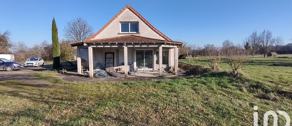 Longere 9 rooms of 200 m² in Vicq-Exemplet (36400)