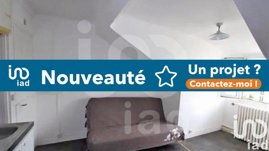 Apartment 1 room of 12 m² in Maisons-Alfort (94700)
