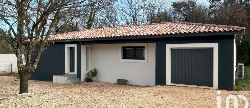 Maison traditionnelle 5 pièces de 140 m² à Saint-Martin-de-Valgalgues (30520)