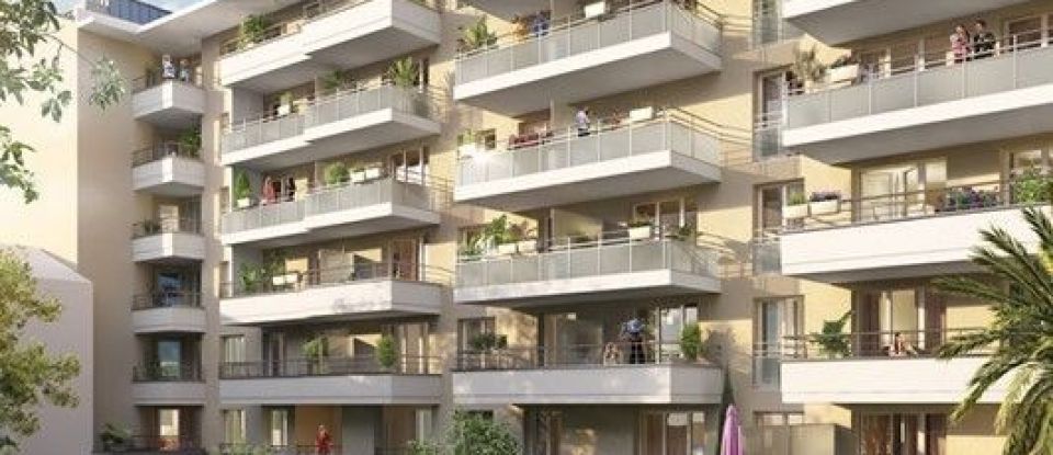 Vente Appartement 56m² 3 Pièces à Nice (06200) - Iad France