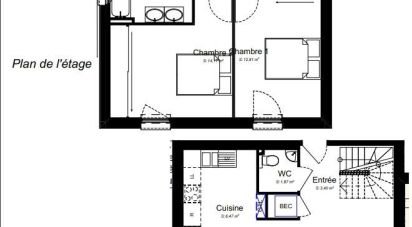 Apartment 4 rooms of 93 m² in Ventabren (13122)