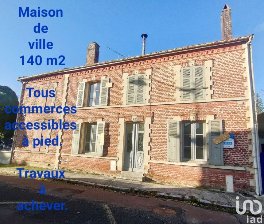 Town house 6 rooms of 140 m² in Brienne-le-Château (10500)