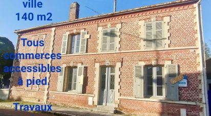 Maison de ville 6 pièces de 140 m² à Brienne-le-Château (10500)