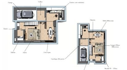Maison 6 pièces de 144 m² à Woippy (57140)